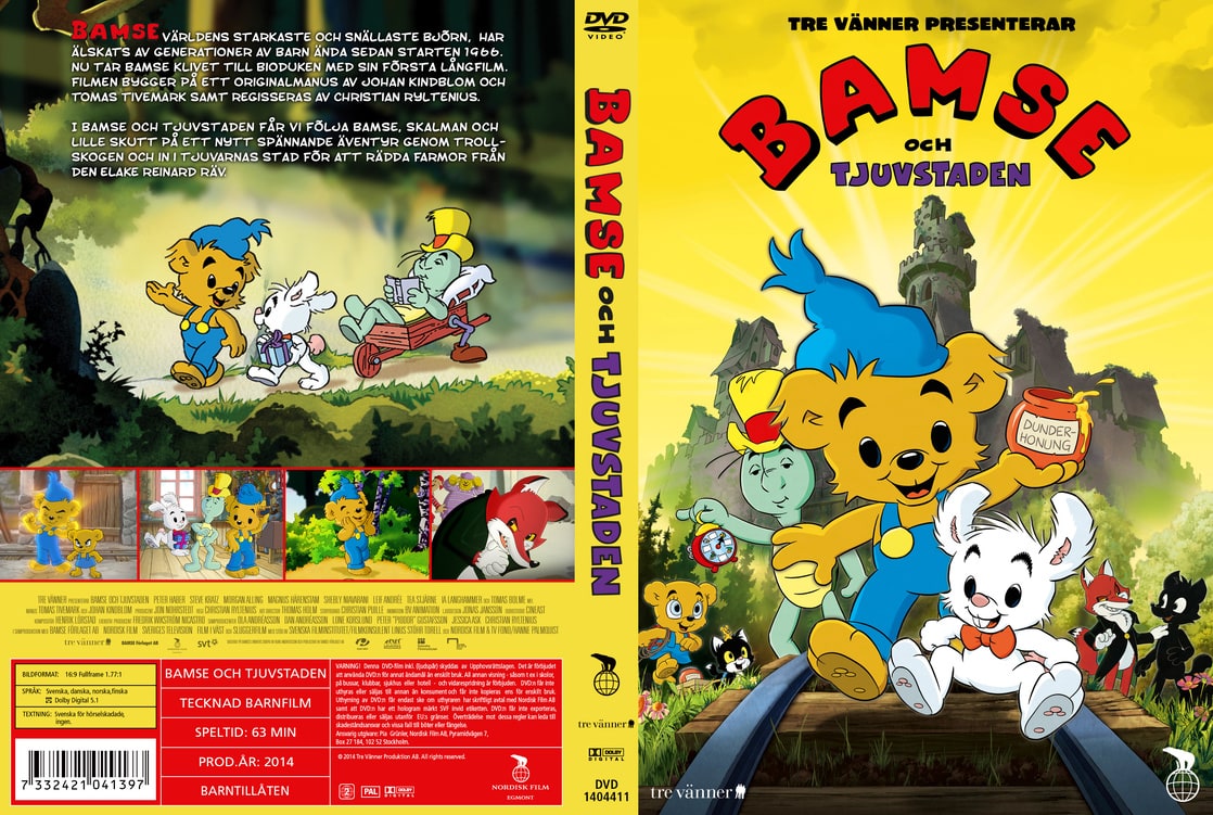 Bamse and the city of thieves 