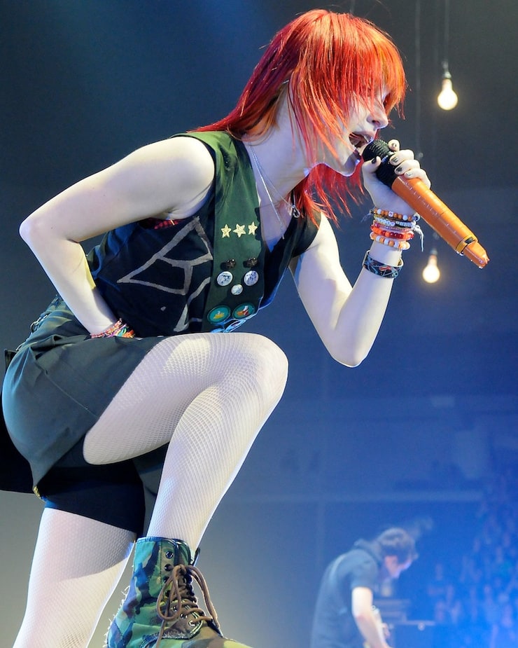 Hayley williams слитые фото