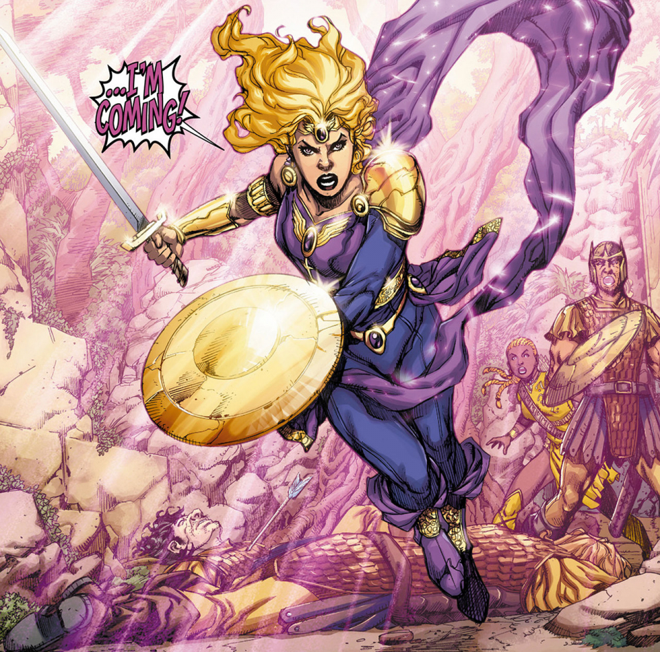 Amethyst (Amaya) Amethyst (Amaya)
