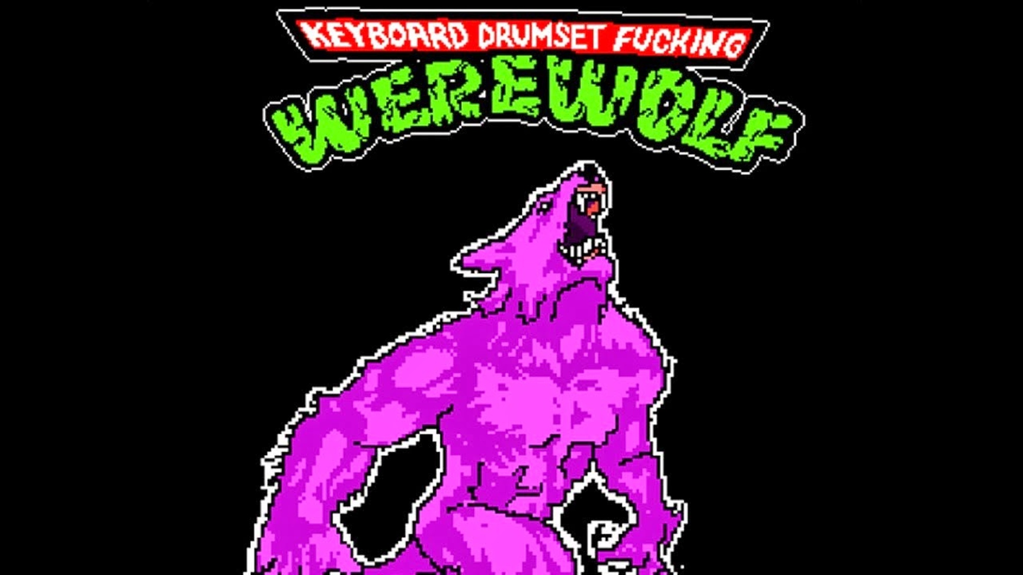 Keyboard Drumset Fucking Werewolf