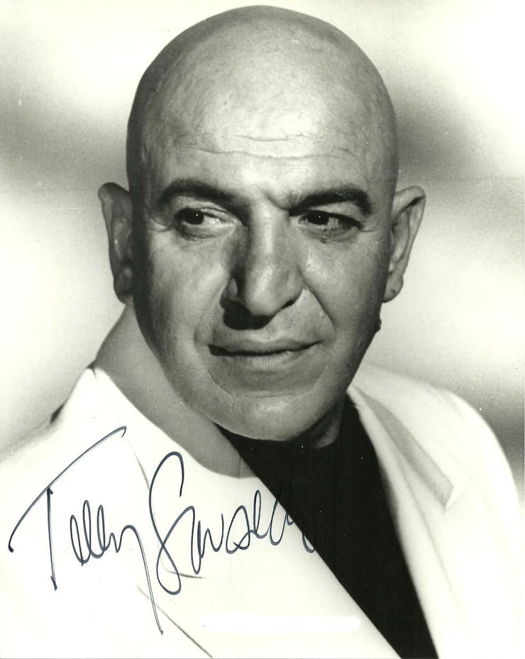 Picture of Telly Savalas.
