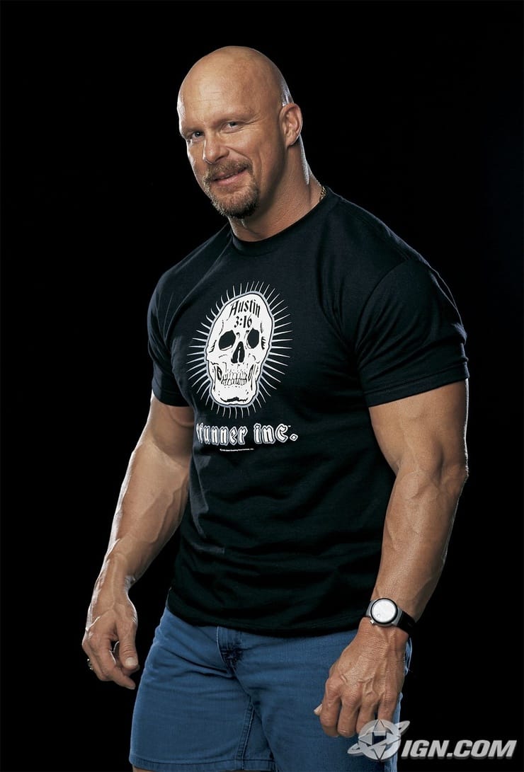 Picture Of Steve Austin