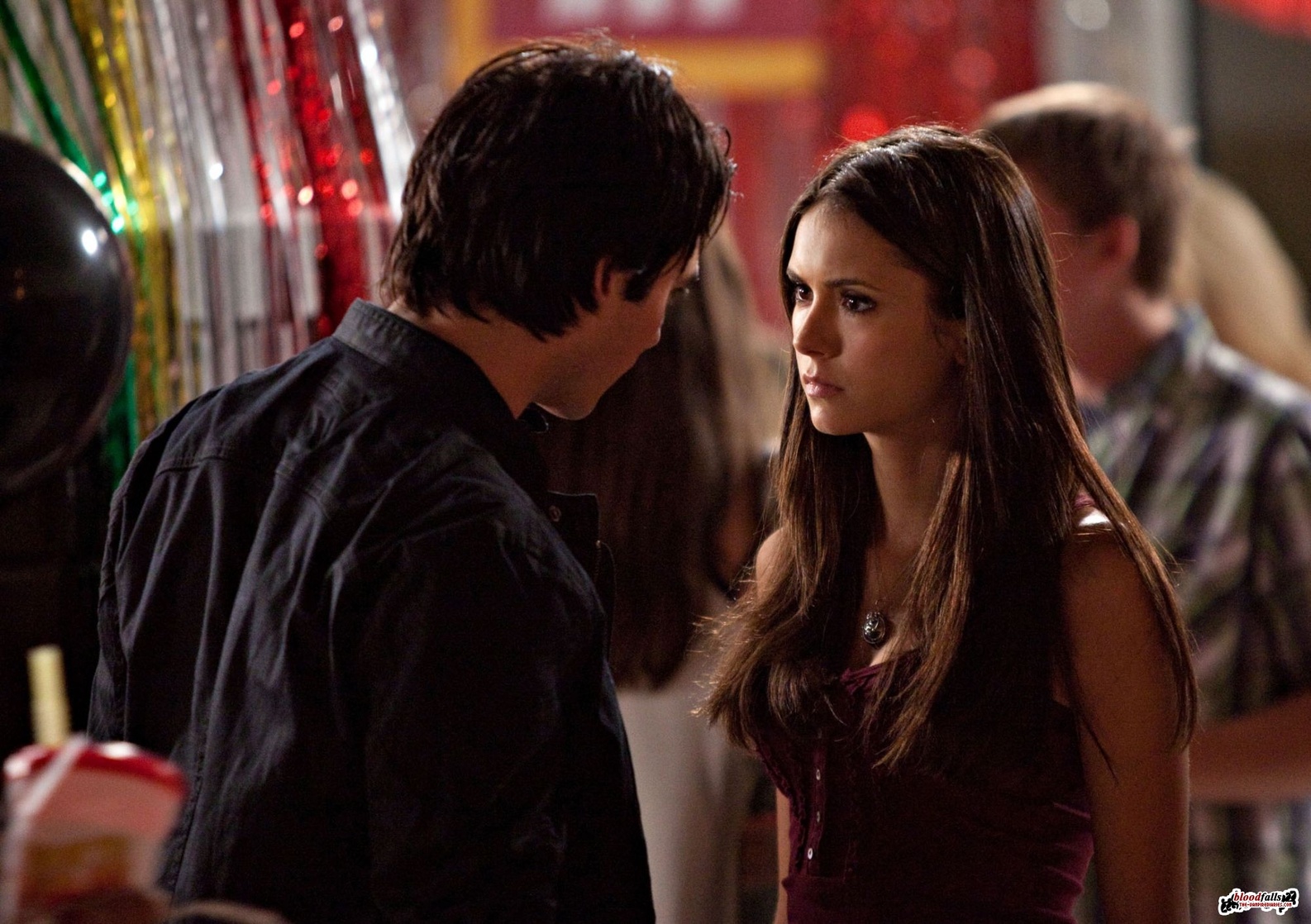 The Vampire Diaries