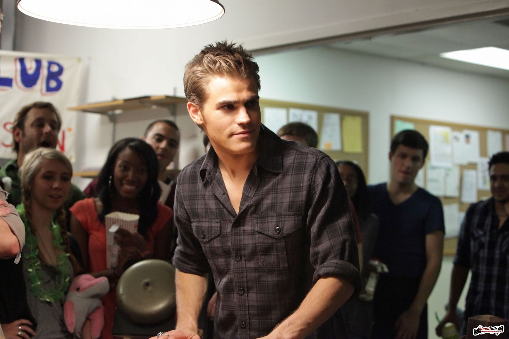 The Vampire Diaries
