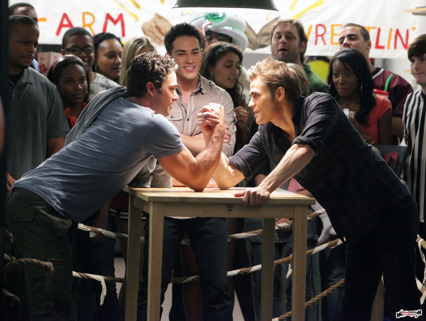 The Vampire Diaries