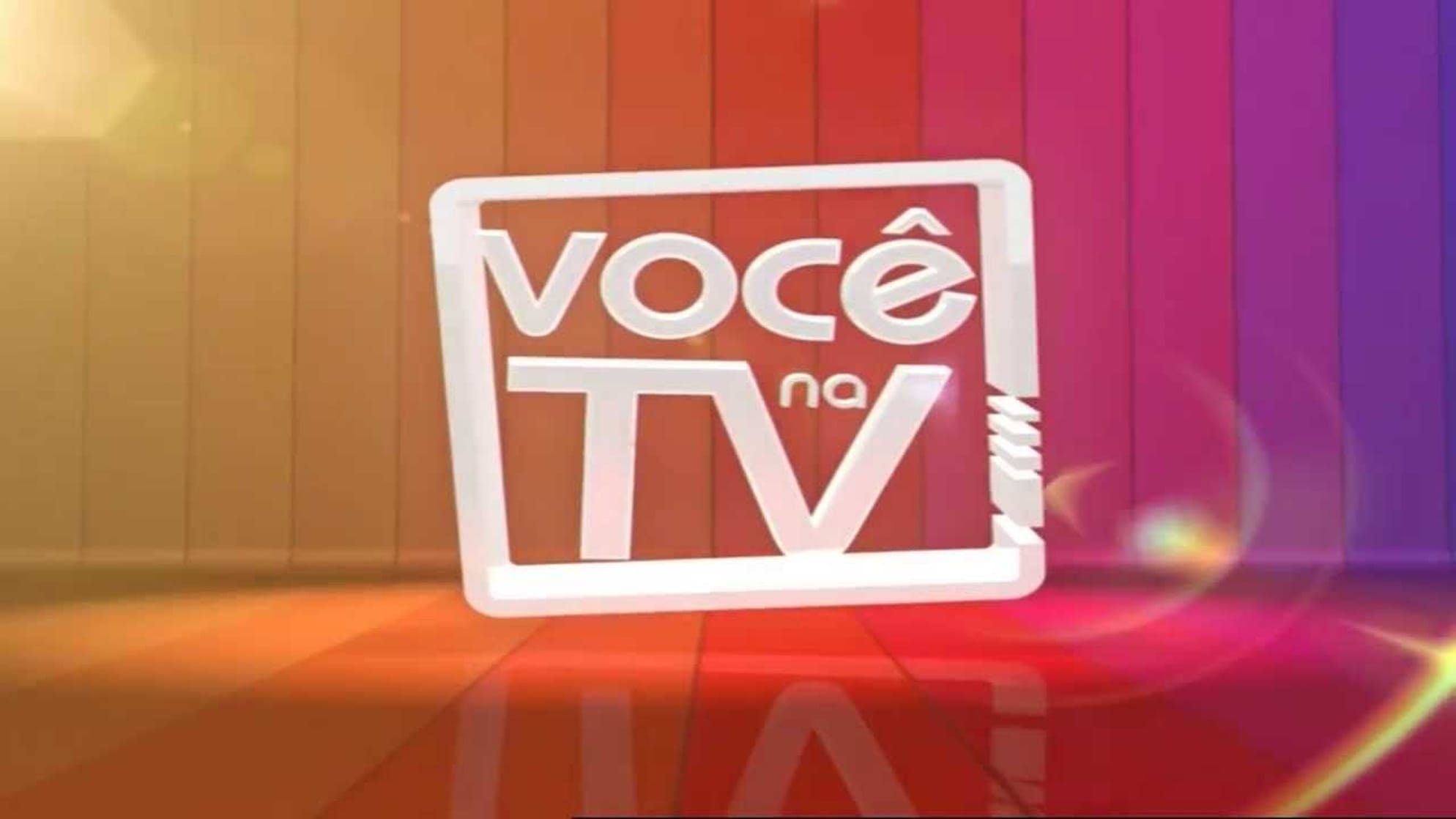 Você na TV!