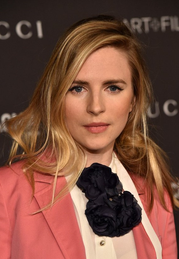 Picture of Brit Marling.