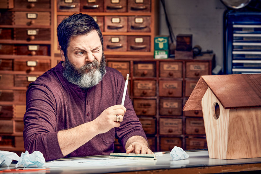Nick Offerman