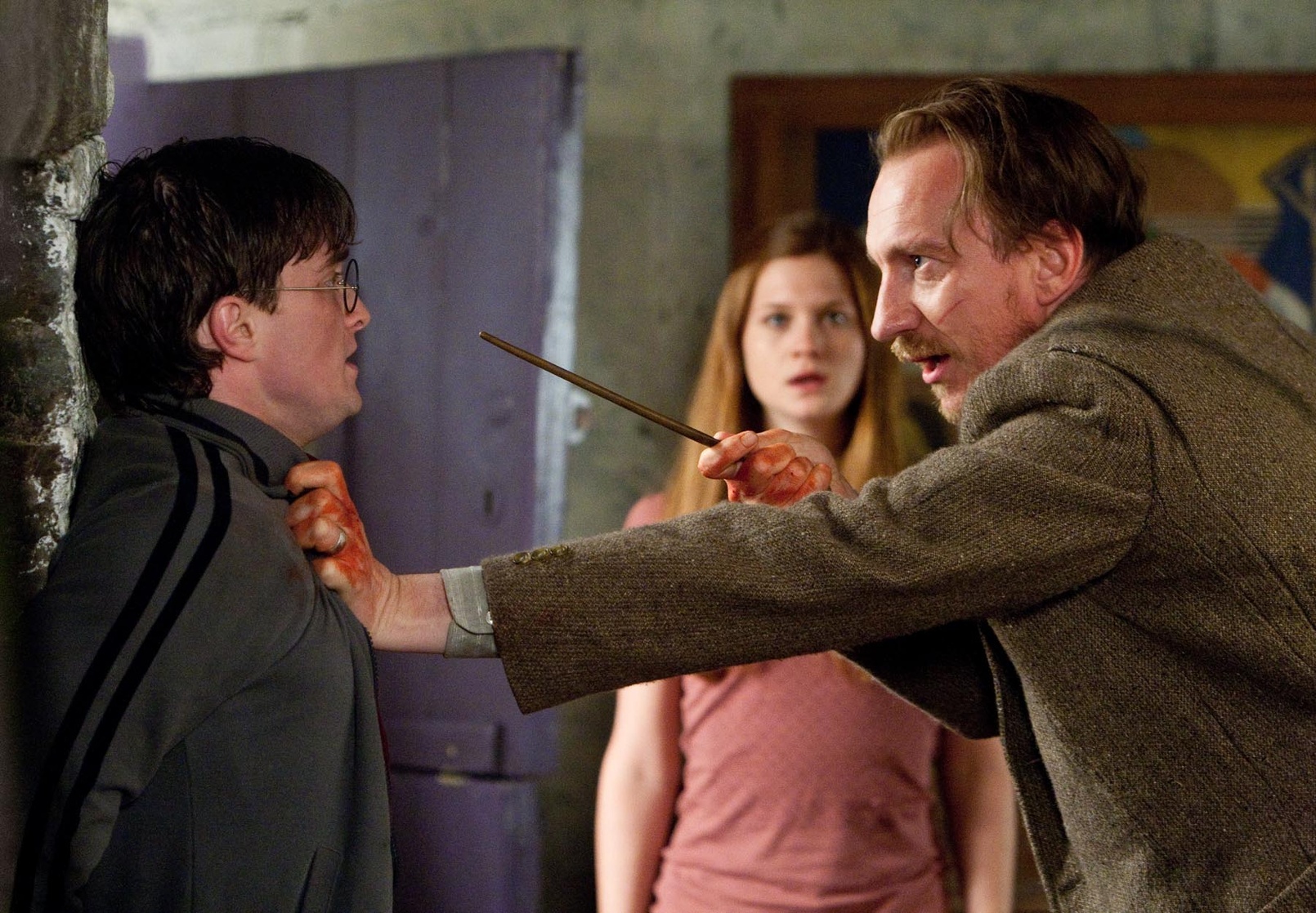 Harry Potter and the Deathly Hallows: Part 1 Harry Potter and the Deathly Hallows: Part 1