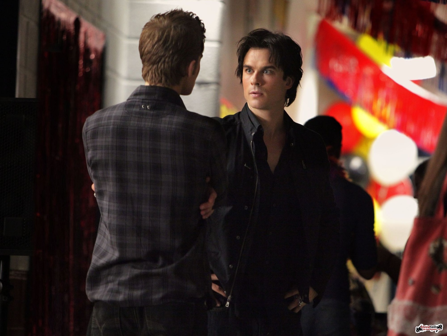 The Vampire Diaries