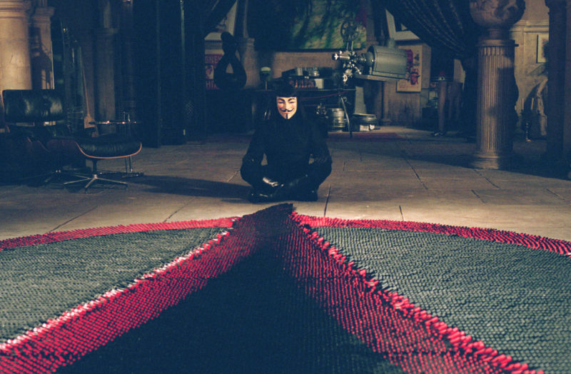 V for Vendetta