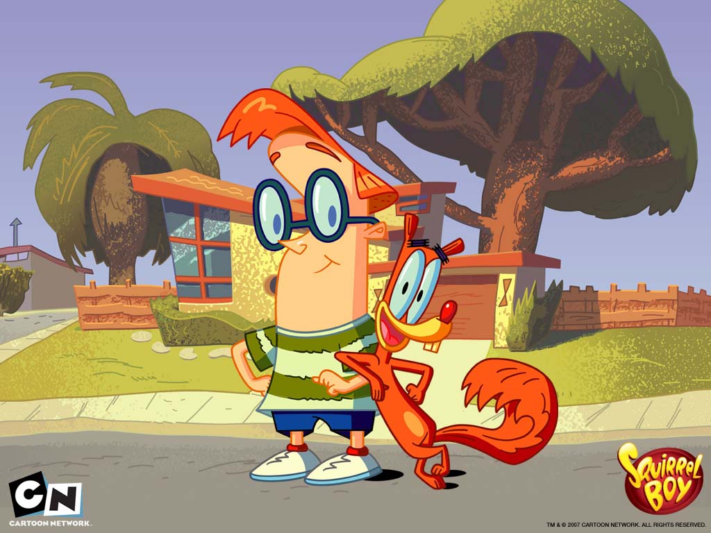 Squirrel Boy 