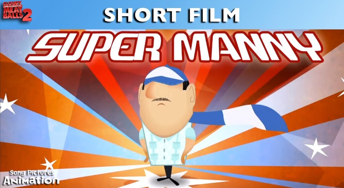 cloudy with a chance of meatballs 2 - Super Manny