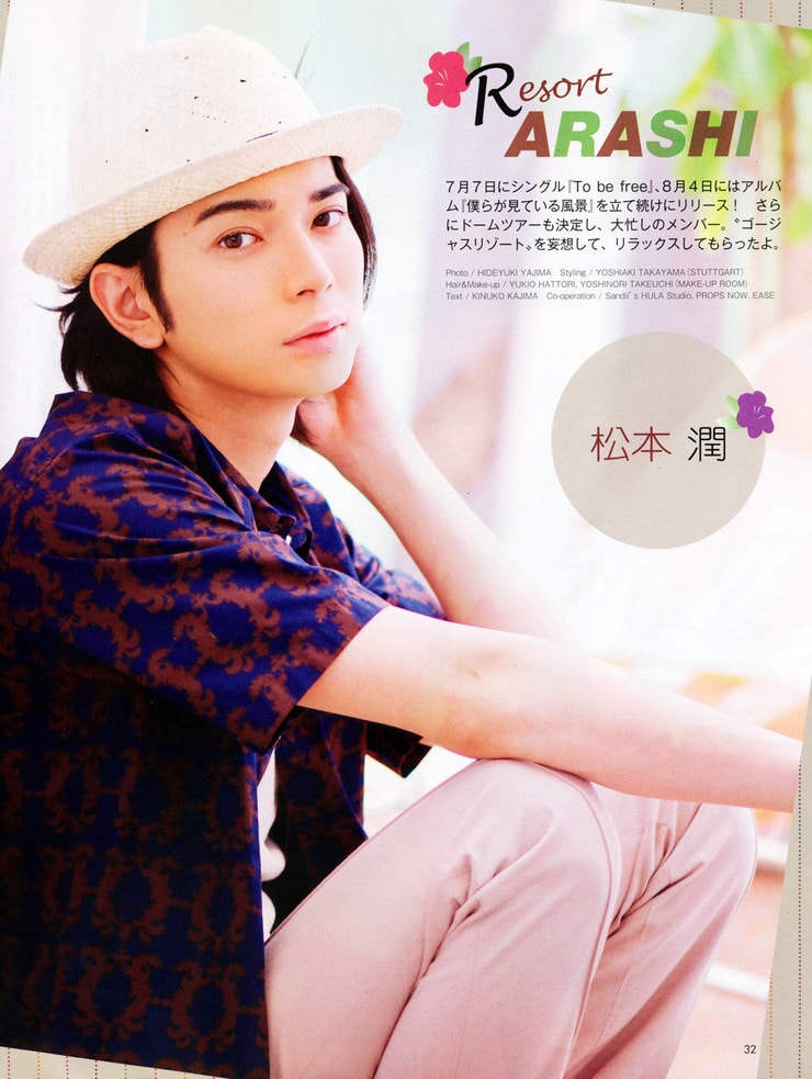 Picture Of Jun Matsumoto