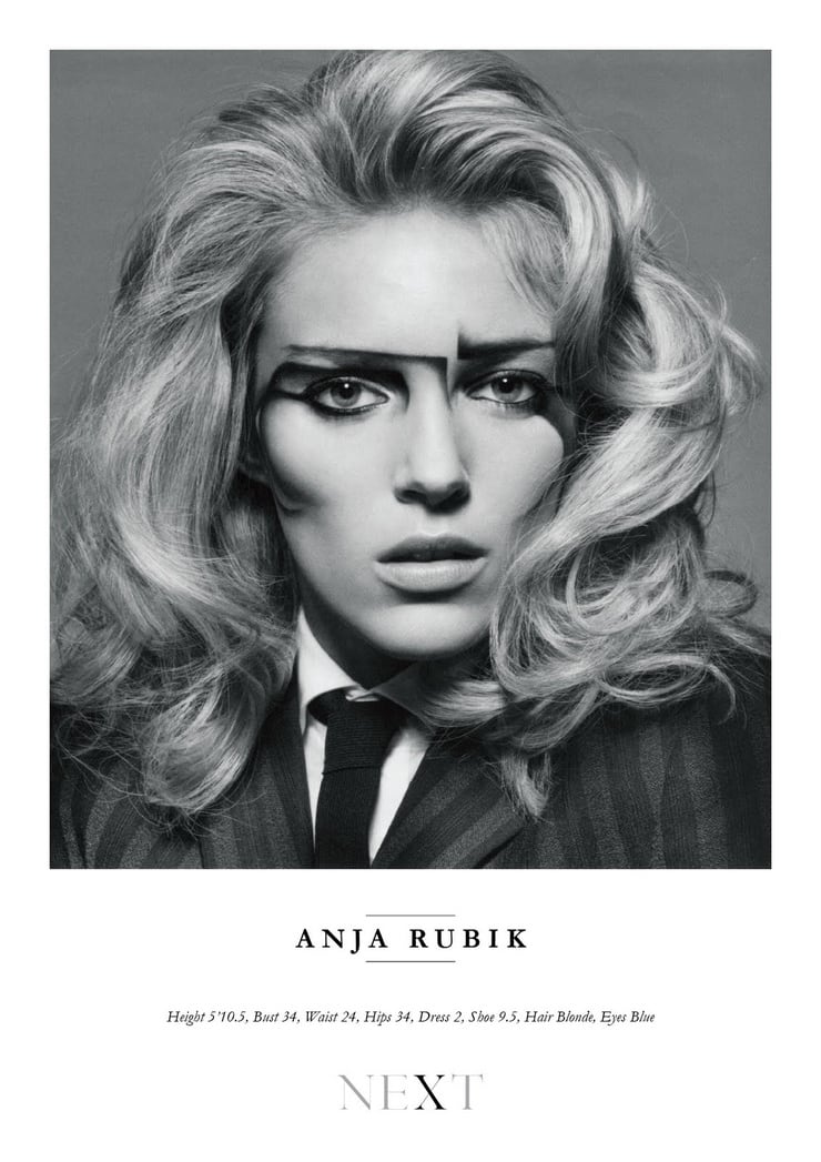 Picture of Anja Rubik