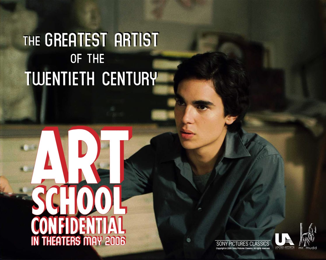 1118full Art School Confidential Poster 