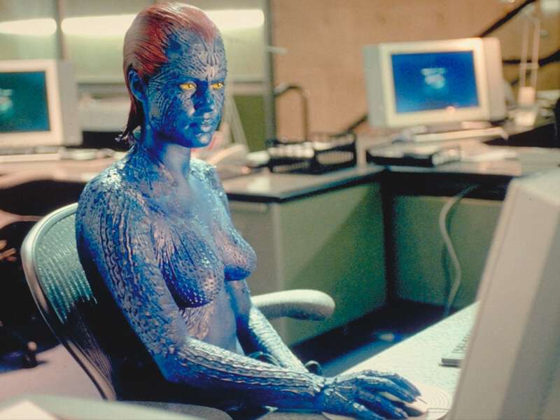 Mystique (Rebecca Romijn)