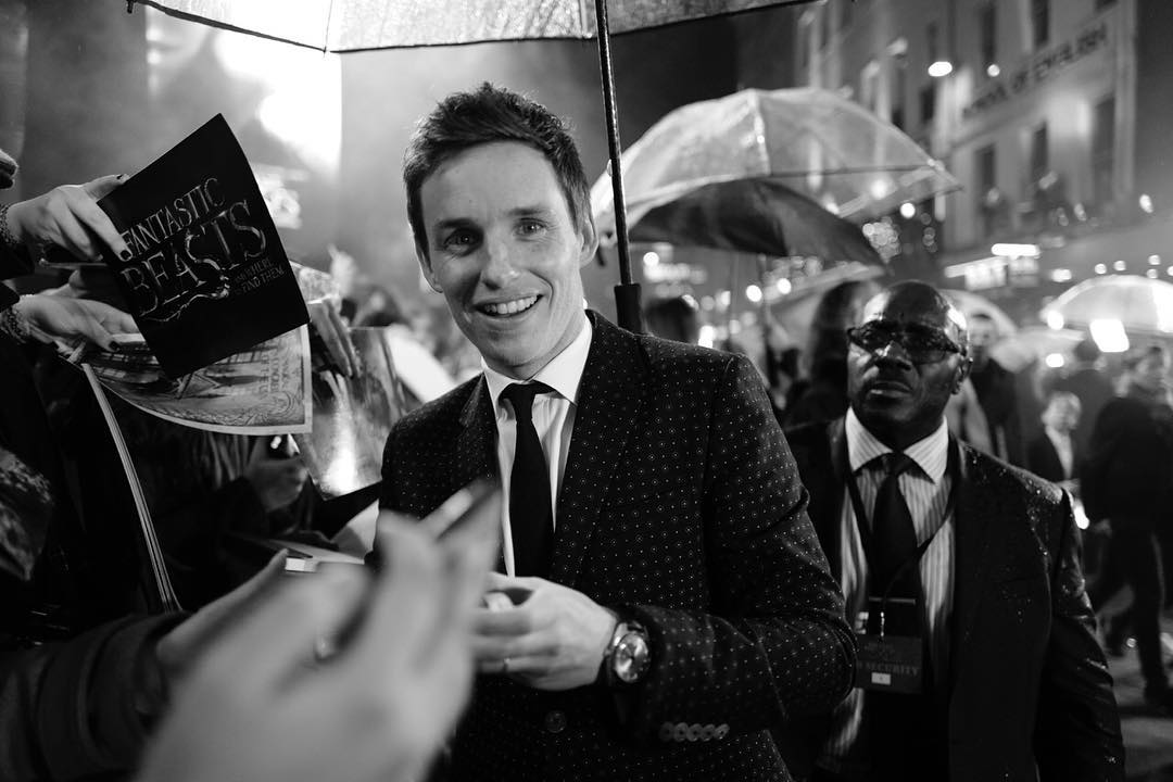 Eddie Redmayne