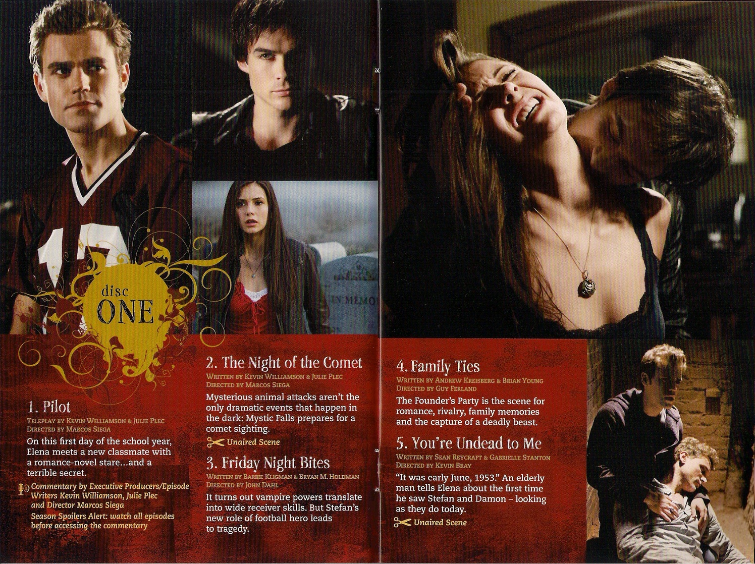 The Vampire Diaries