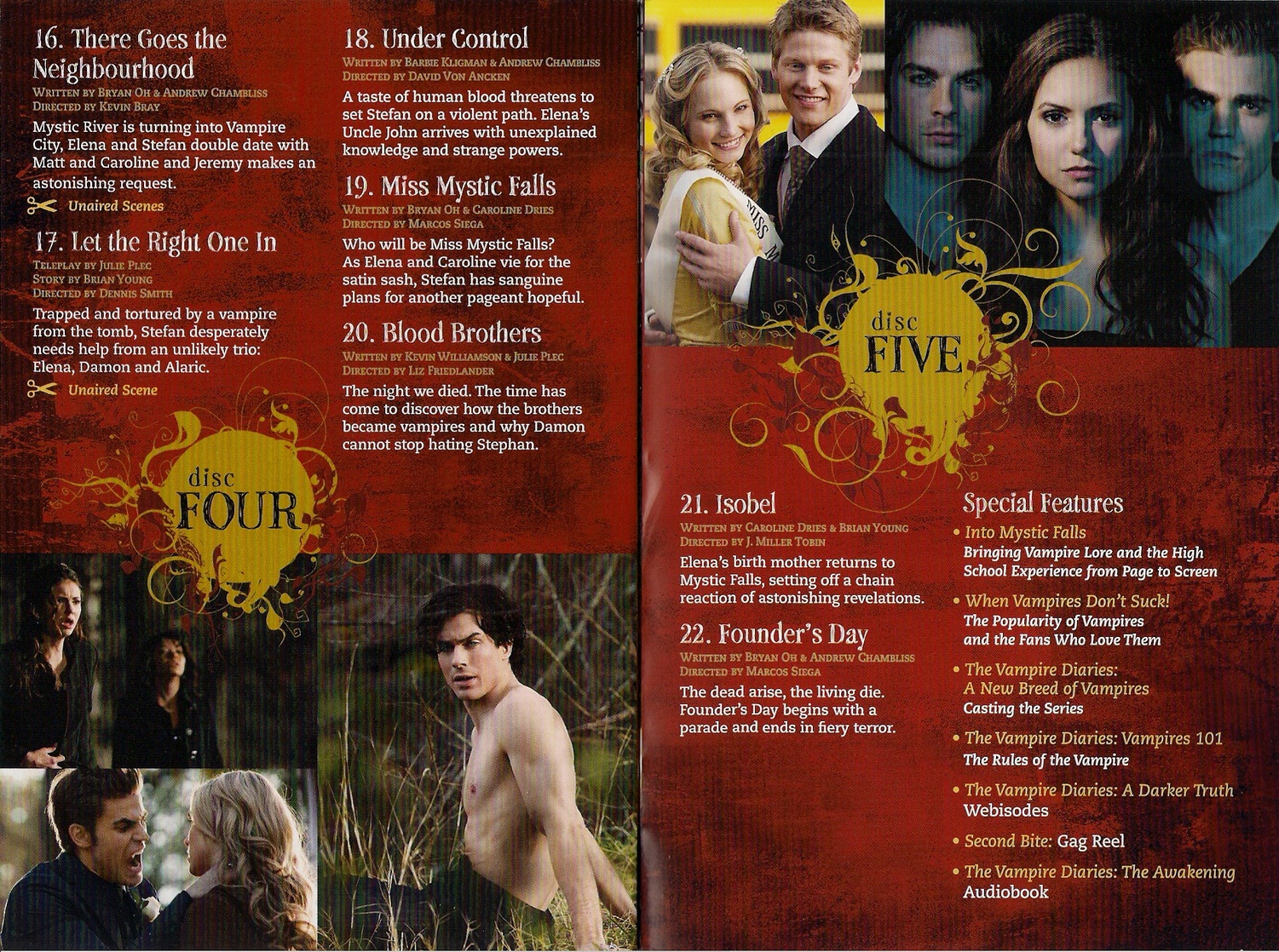 The Vampire Diaries