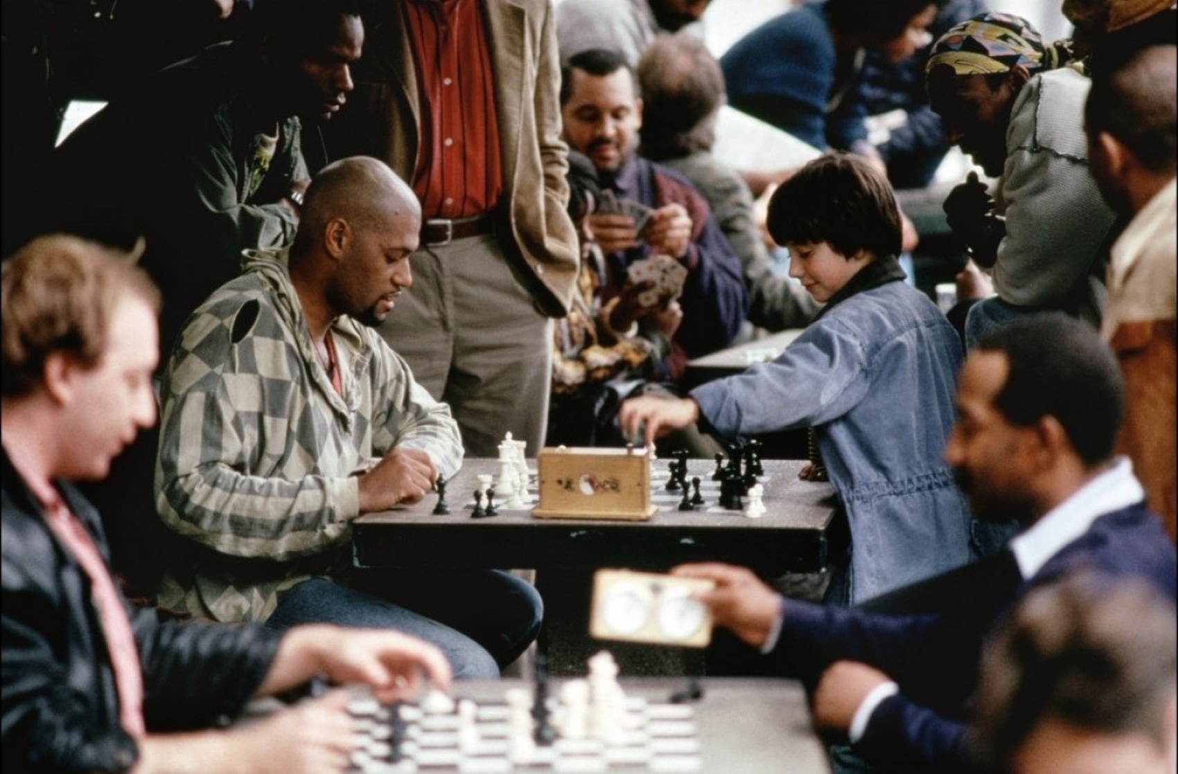 Searching for Bobby Fischer (1993) Searching for Bobby Fischer (1993)