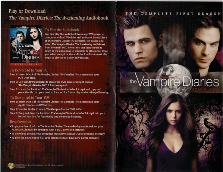 Picture of The Vampire Diaries: Season 1 - How Many Episodes In Vampire Diaries Season 1