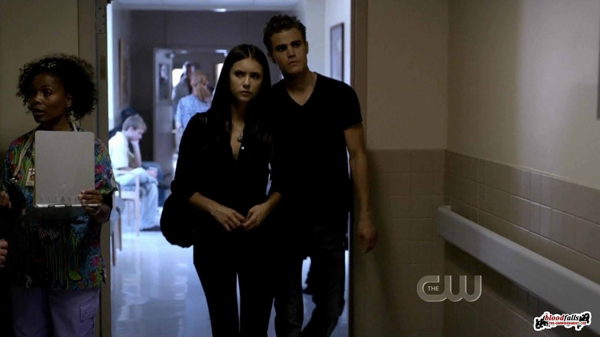 The Vampire Diaries
