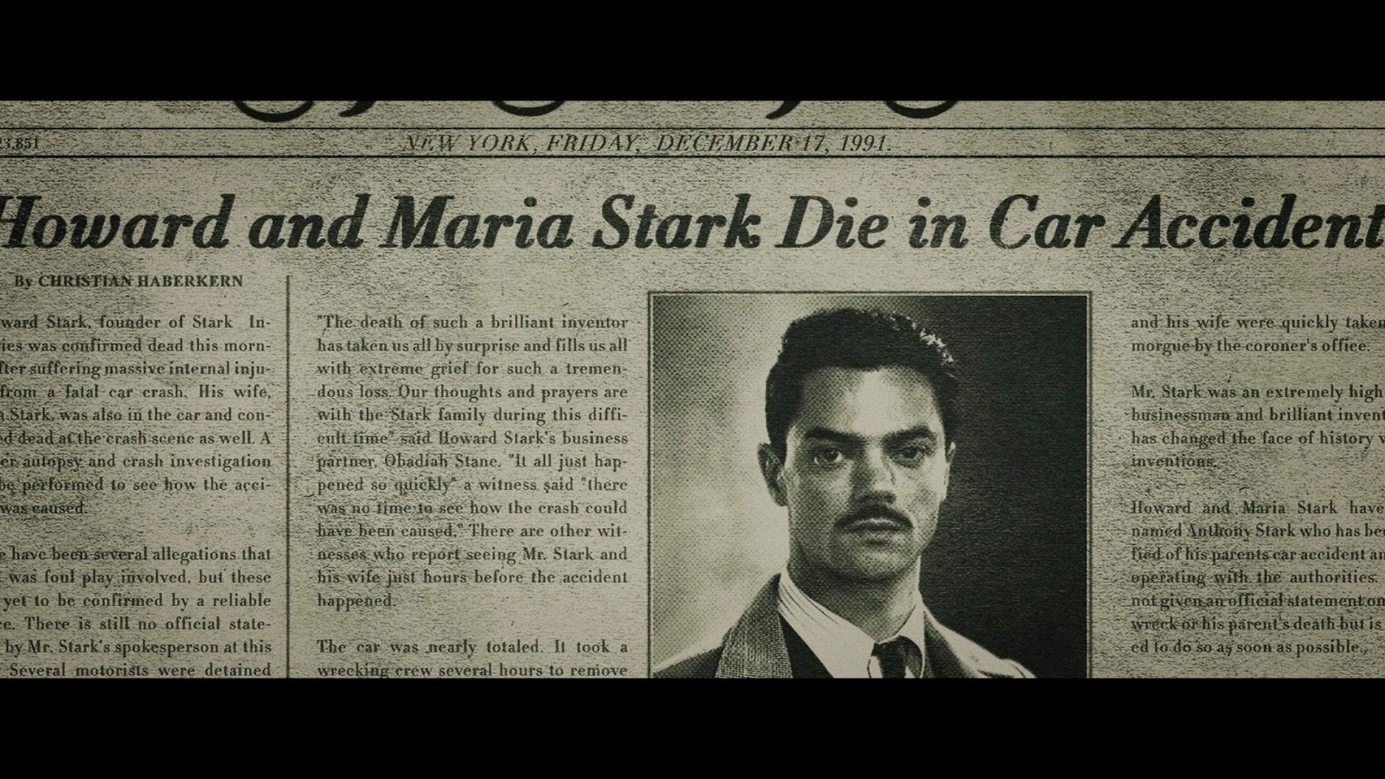 Howard Stark