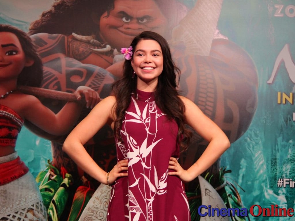 Auli'i Cravalho Auli'i Cravalho