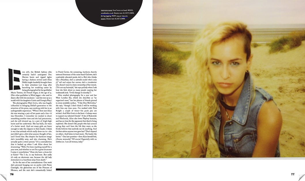 Alice Dellal