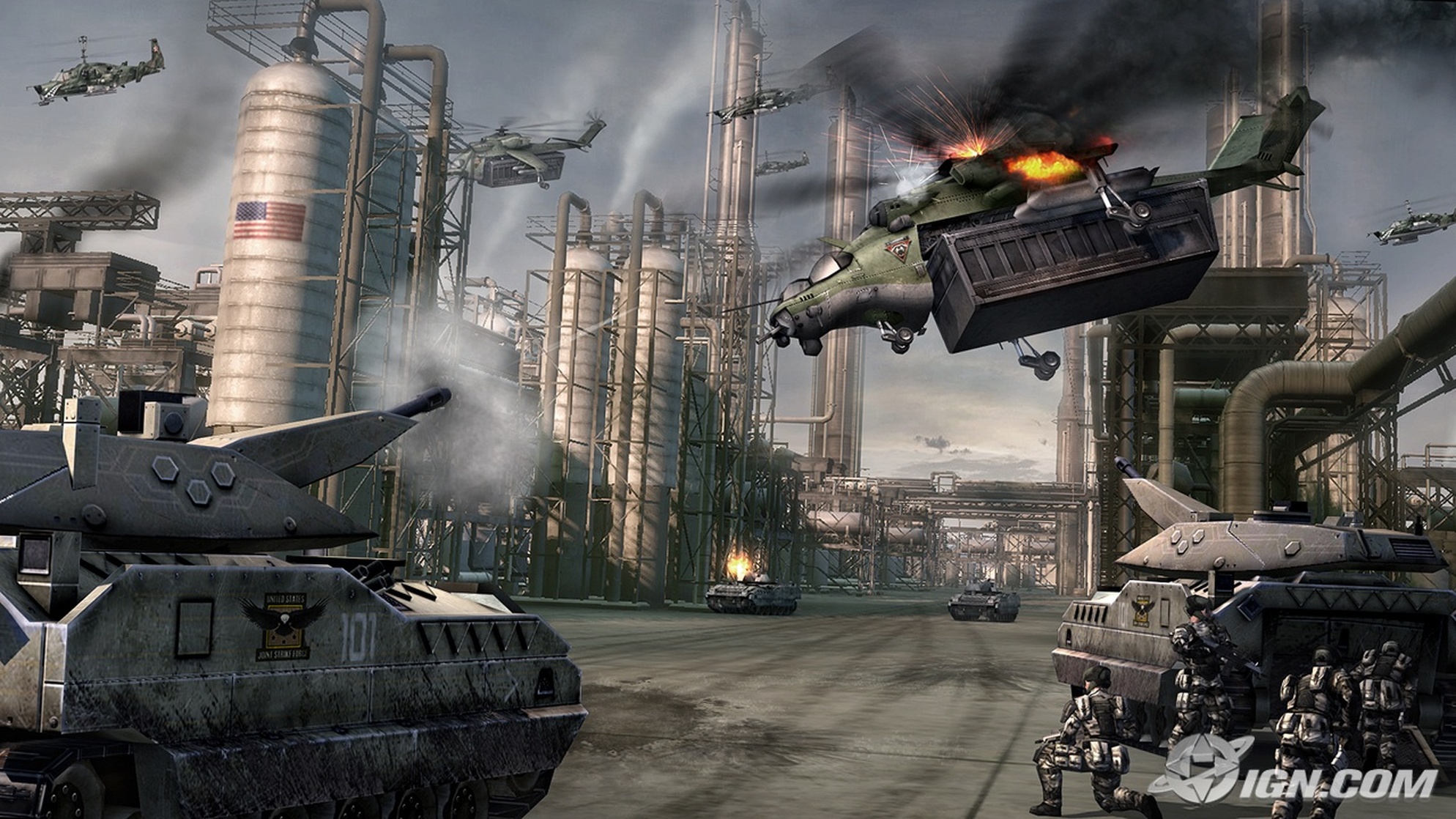 Tom Clancy's EndWar Tom Clancy's EndWar