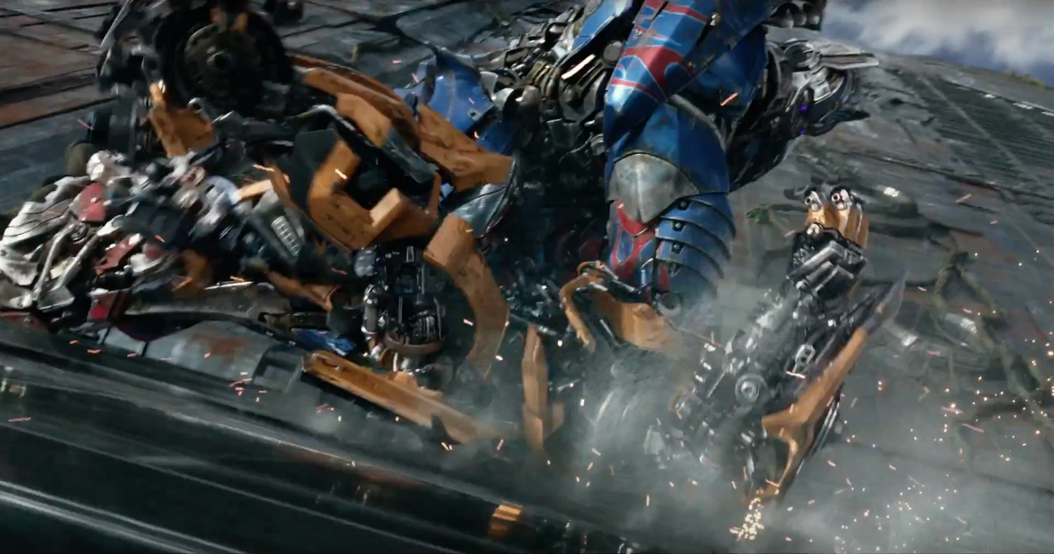 Transformers: The Last Knight