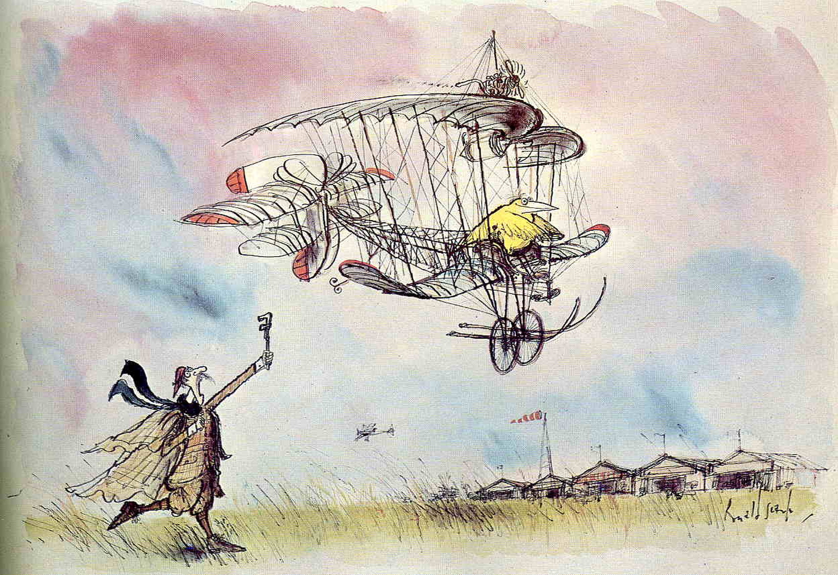 Ronald Searle
