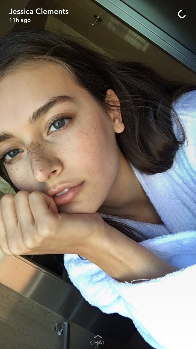 Jessica Clements Gif