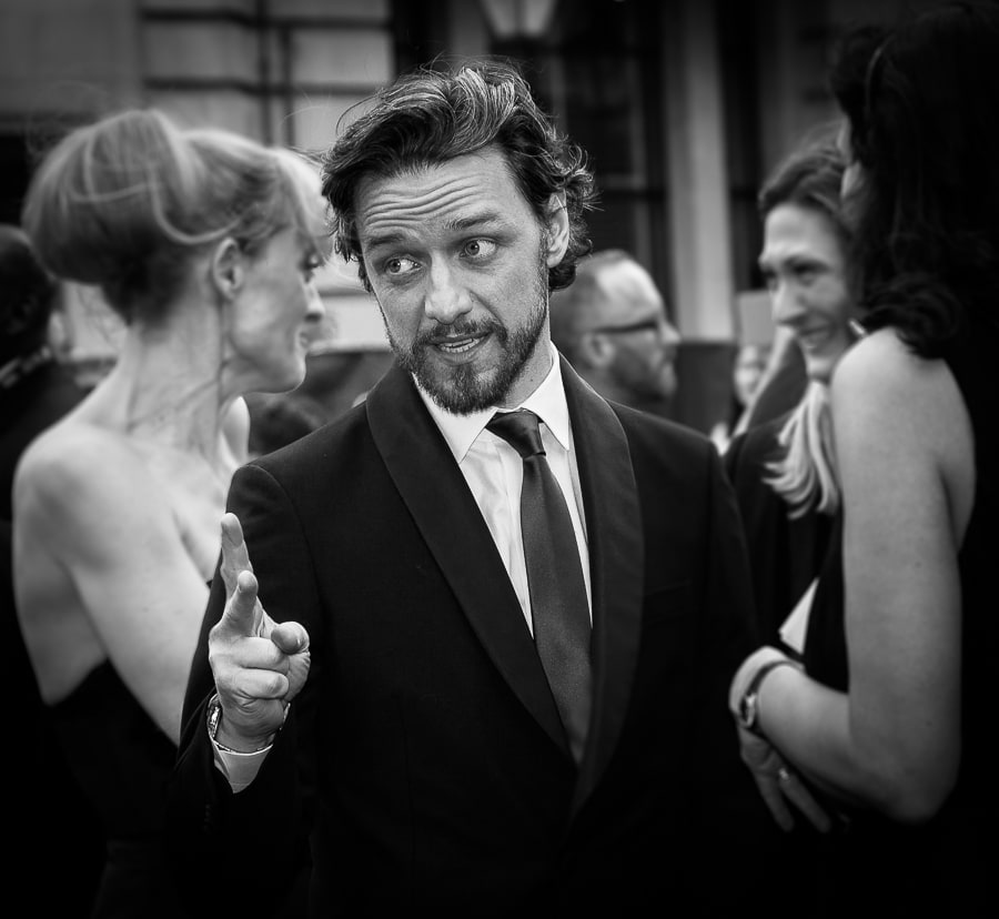 James McAvoy