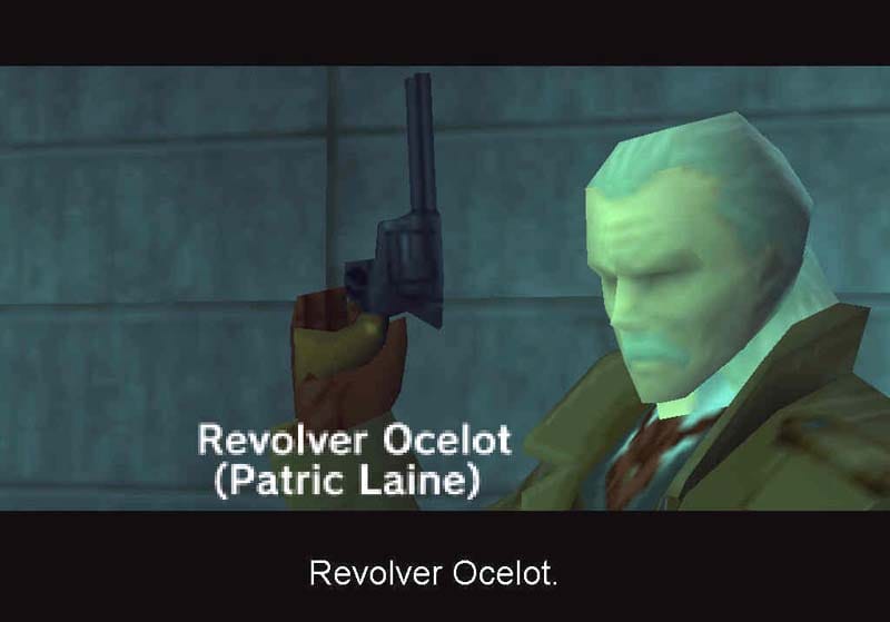 Revolver Ocelot