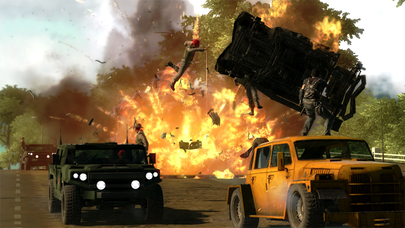 Just Cause 2 Just Cause 2