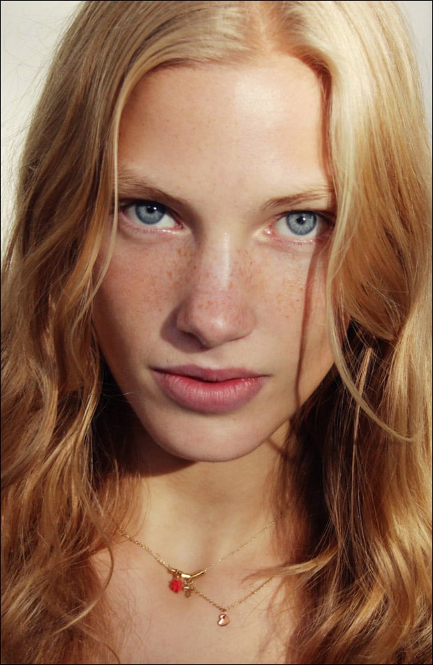 Blondes With Freckles