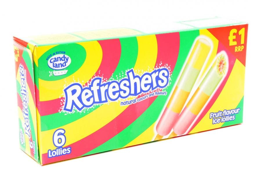 Refreshers Fruit Ice Lolly