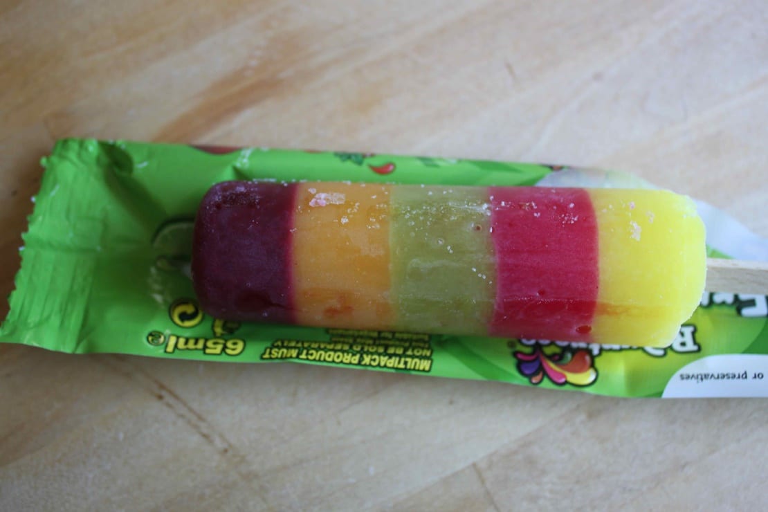 Picture of Fruit Pastilles Ice Lolly