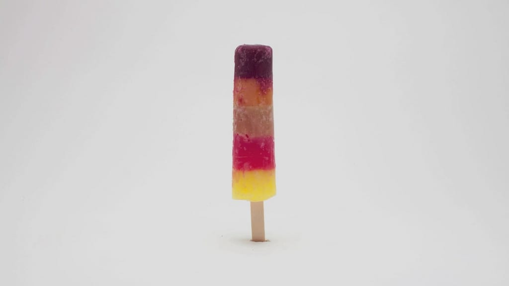 Picture of Fruit Pastilles Ice Lolly