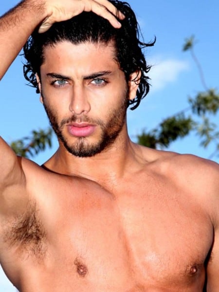 Brazilian Model And Actor Jesus Luz In Underwear