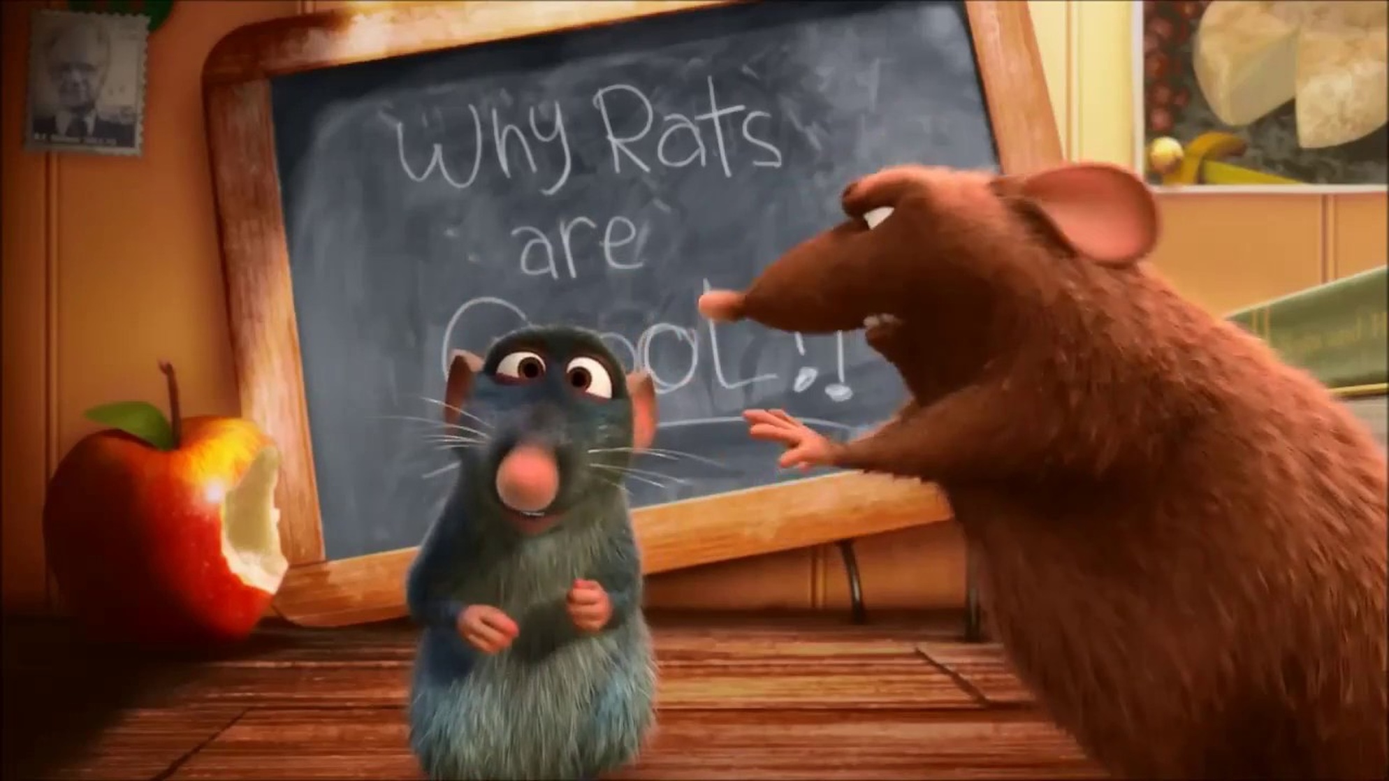 Your Friend the Rat