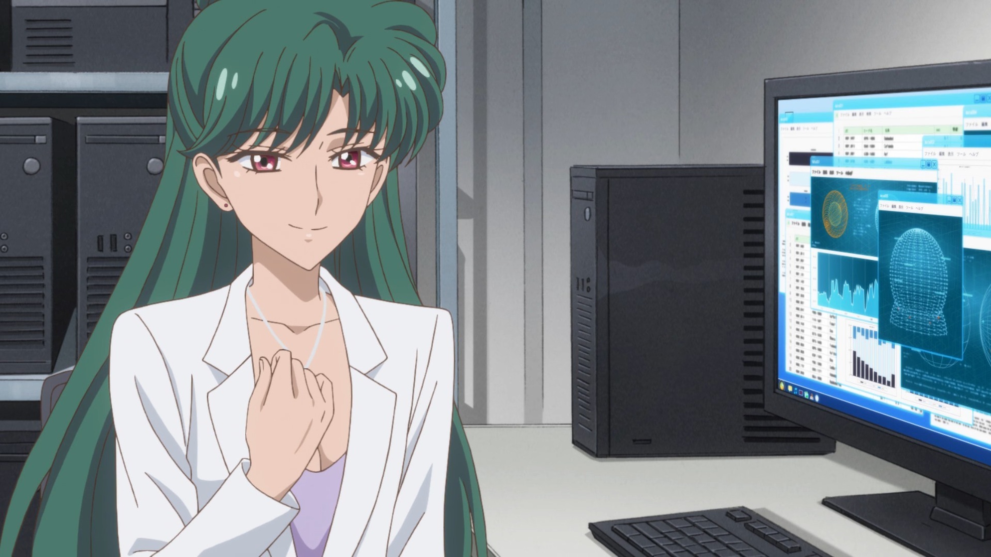 Setsuna Meiou / Sailor Pluto