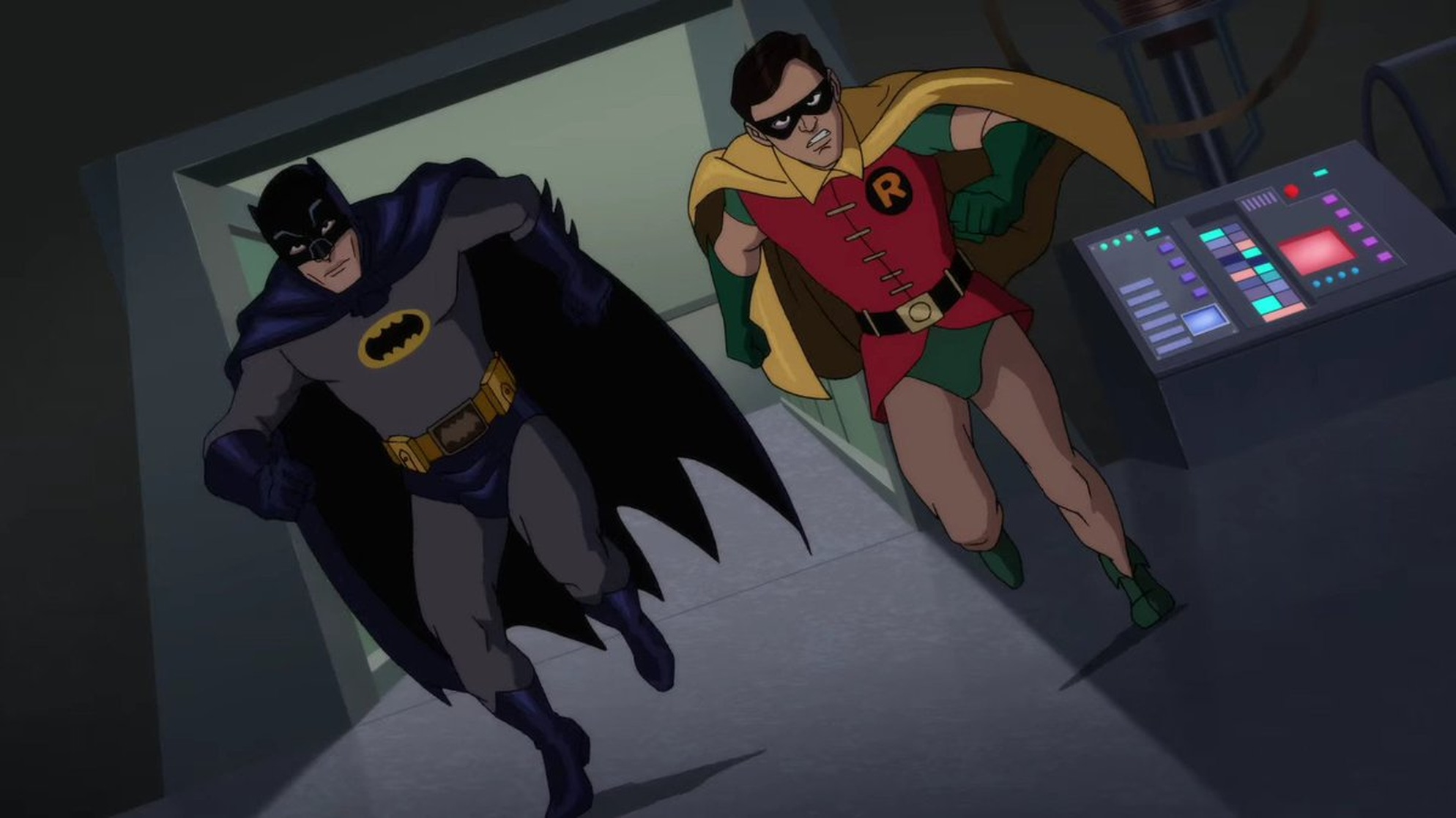 Batman: Return of the Caped Crusaders Batman: Return of the Caped Crusaders