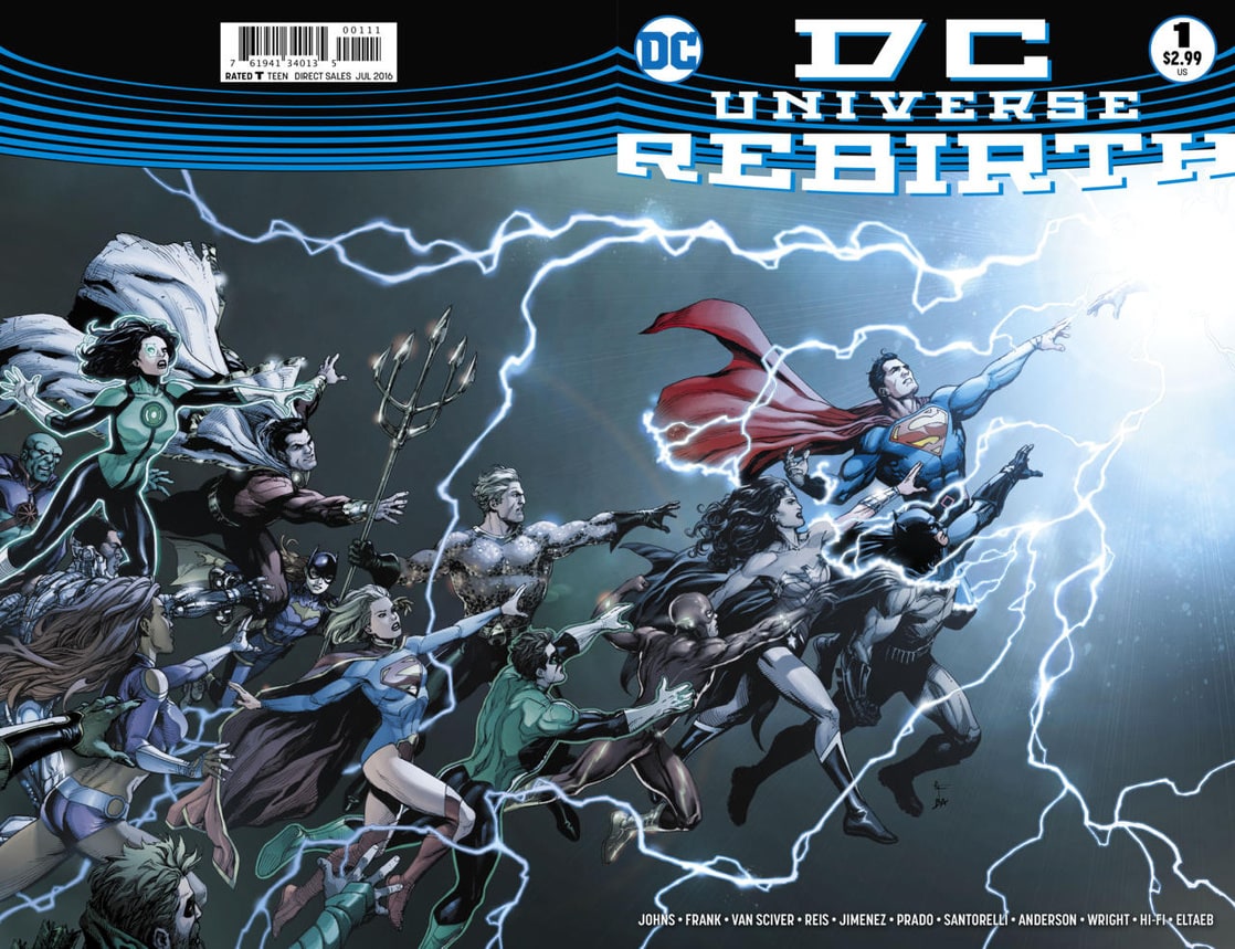 DC Universe: Rebirth Deluxe Edition