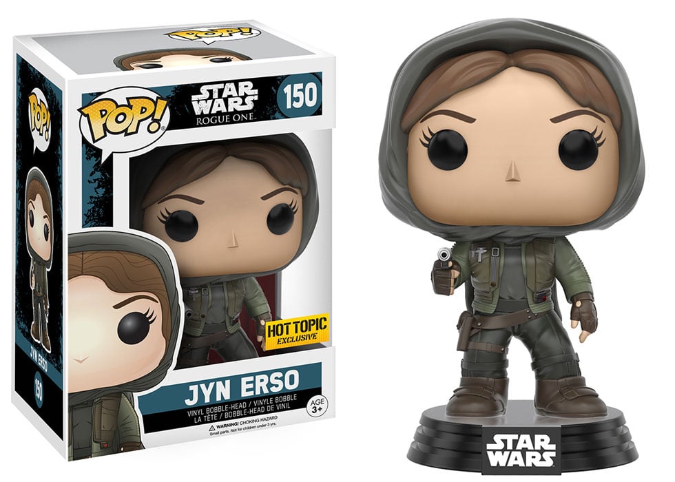 Funko POP! Star Wars: Rogue One - Jyn Erso (Hot Topic Exclusive)