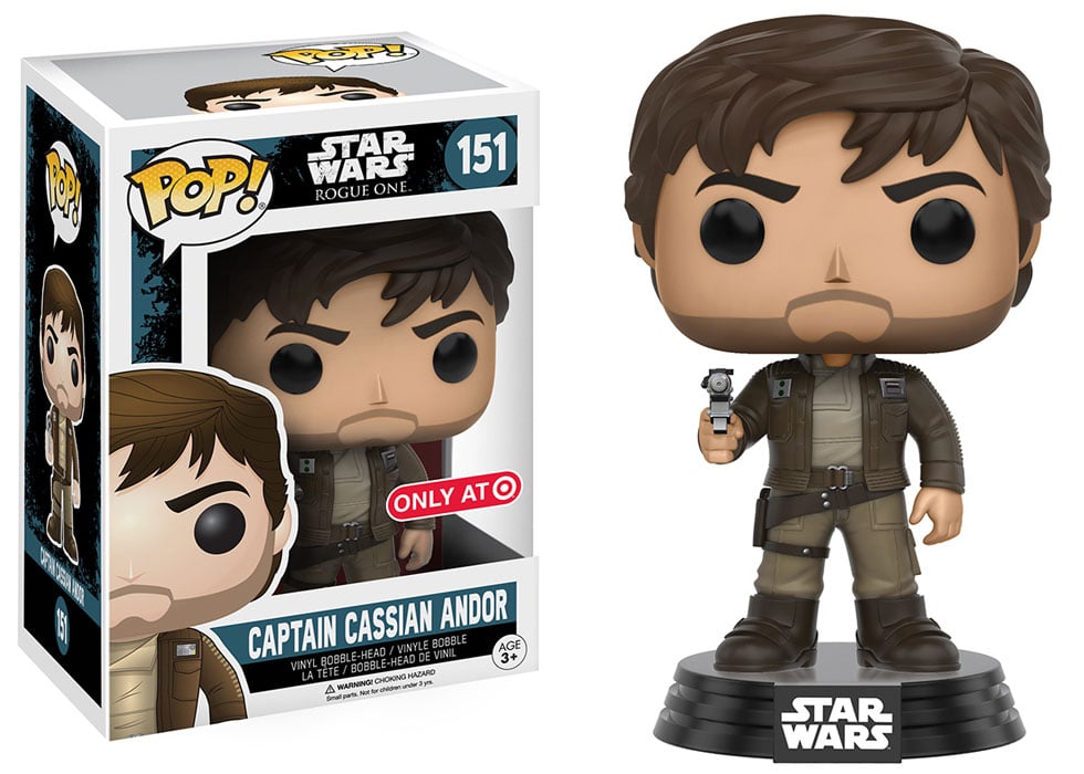 Funko POP! Star Wars: Rogue One - Captain Cassian Andor (Target Exclusive)