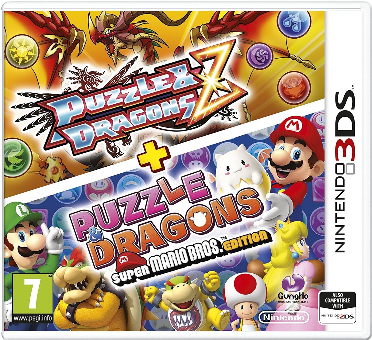 Puzzle & Dragons Z + Puzzle & Dragons Super Mario Bros. Edition