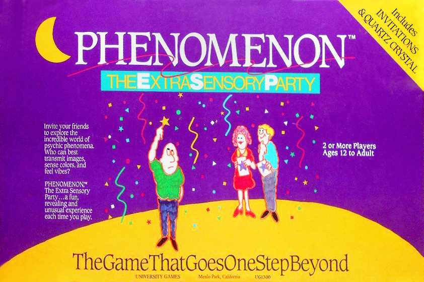 Phenomenon: The Extra Sensory Party